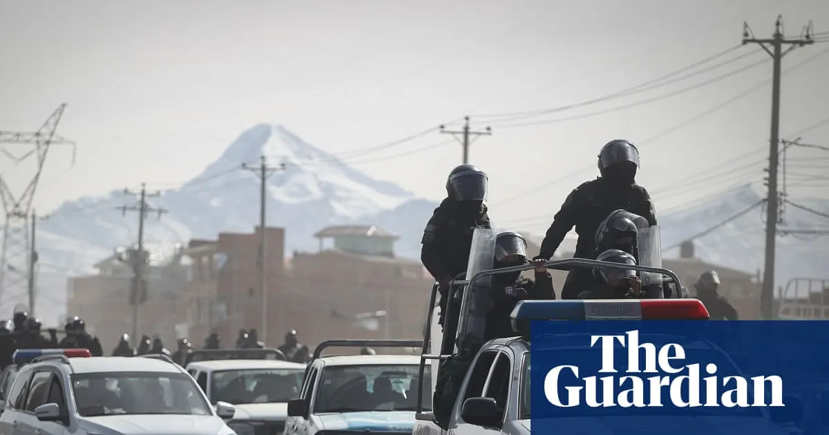 Bolivian president declares state of emergency and deploys military to quell anti-government protests