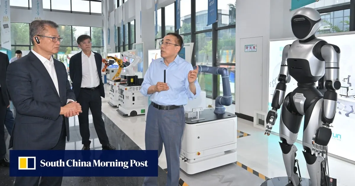 Hong Kong a ‘strategic adaptation ground’ for mainland Chinese tech giants: Paul Chan