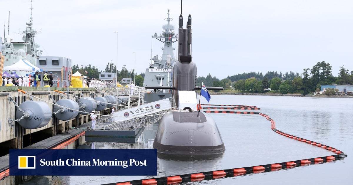 South Korea jostles with Germany for US$39 billion Canadian submarine deal