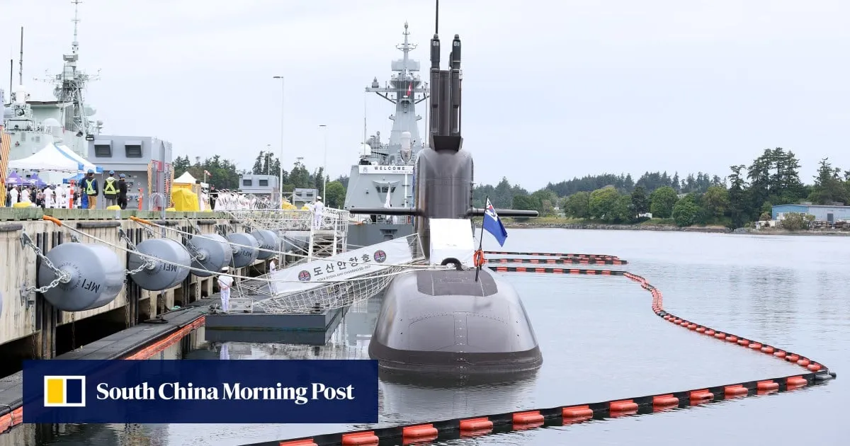 South Korea jostles with Germany for US$39 billion Canadian submarine deal