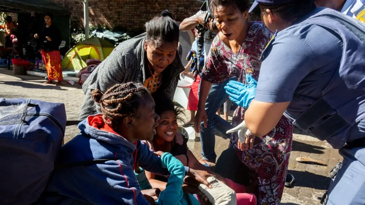 South Africa’s immigration crackdown divides Johannesburg’s inner city