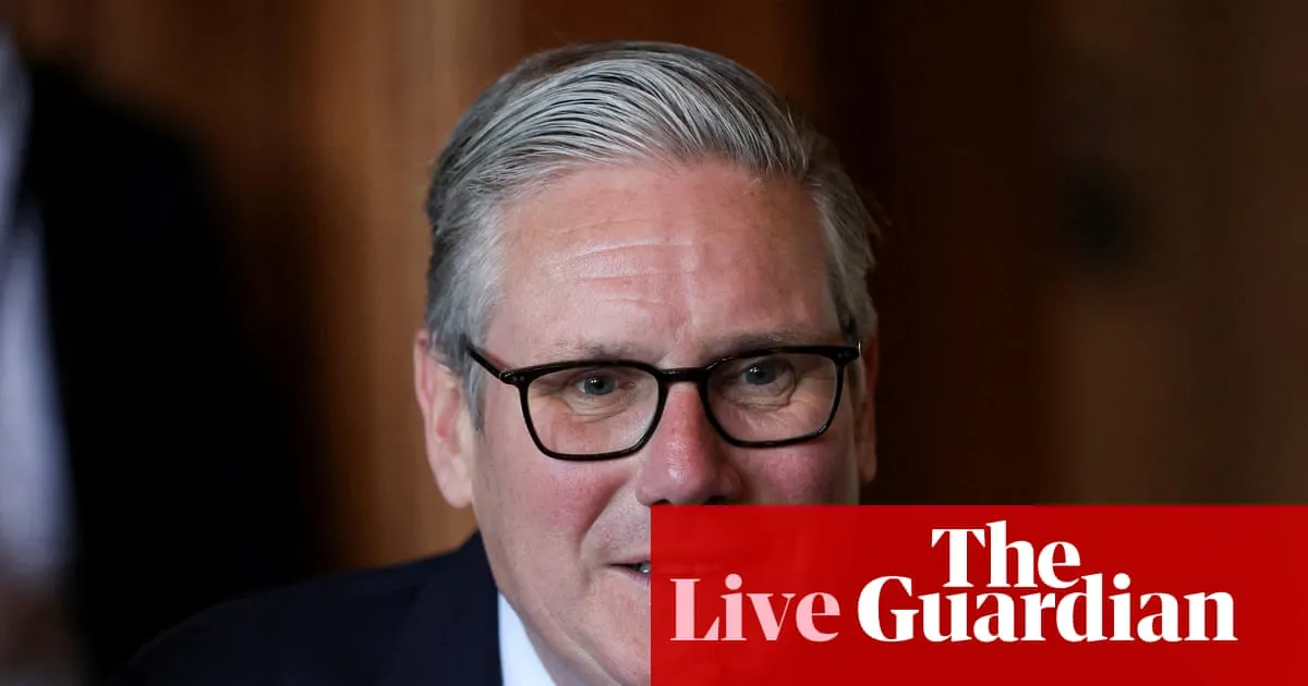 Starmer expected to resign on Monday as growing numbers of MPs back Burnham for PM – UK politics live
