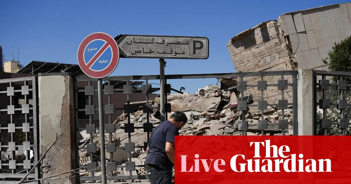 Middle East live: US-Iran talks to begin in Switzerland as Tehran says it has closed strait of Hormuz