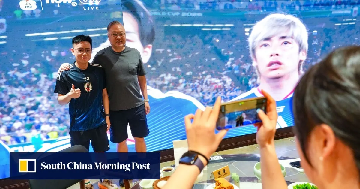 Teahouse scores big as Hongkongers celebrate Father’s Day with yum cha, football