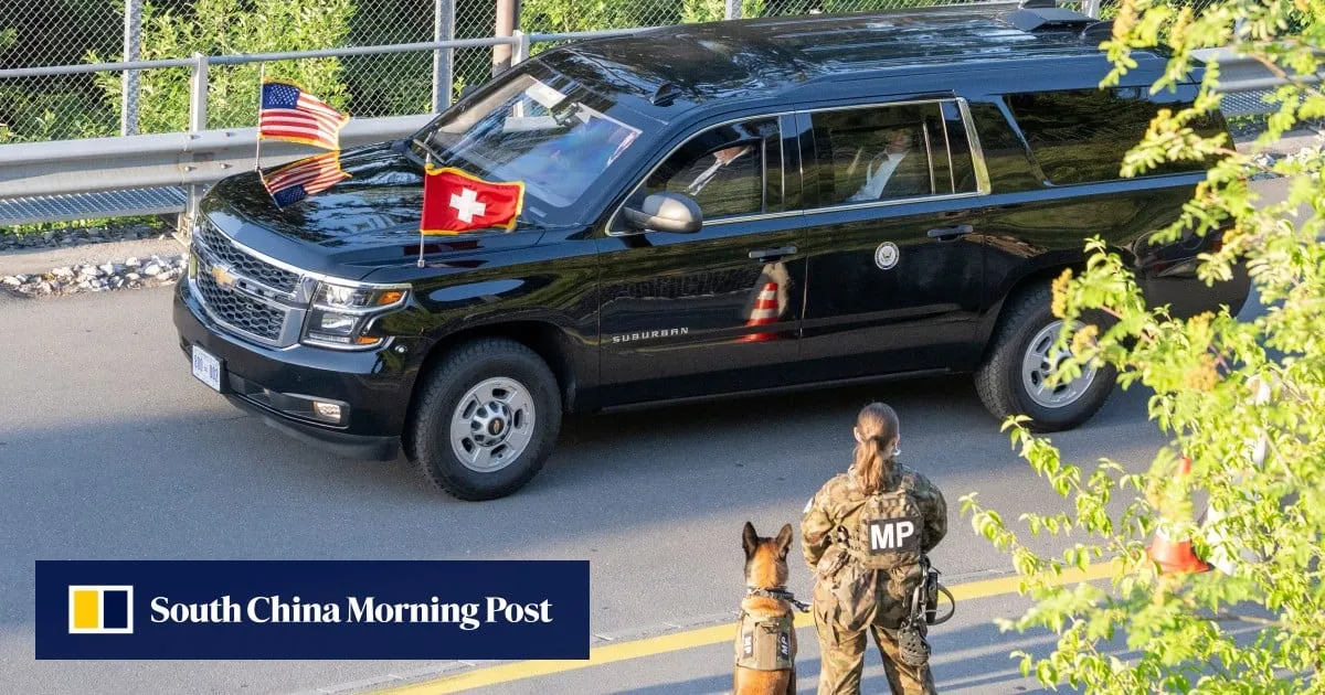US and Iranian negotiators arrive in Swiss resort for latest round of peace talks