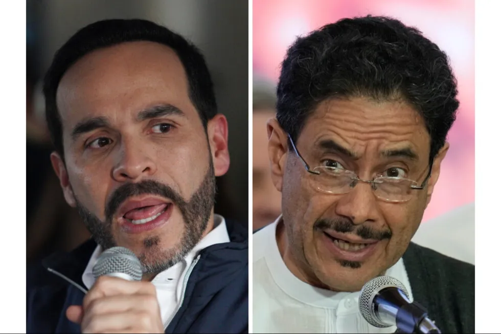 Colombians vote in a presidential runoff that pits an outsider against a progressive