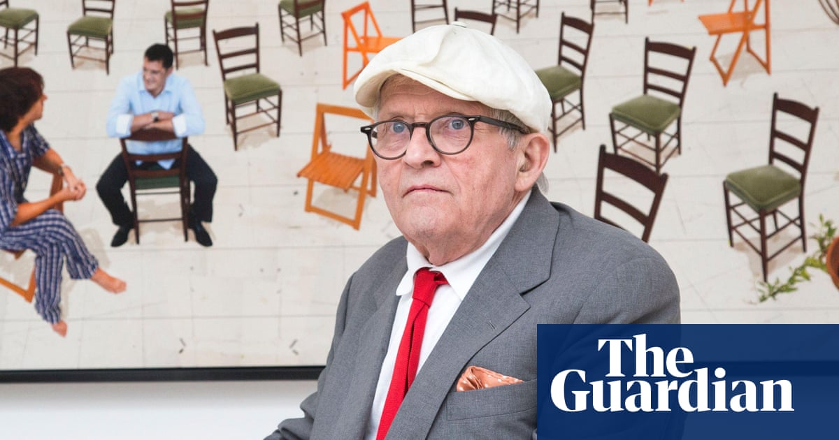 David Hockney’s funeral held in private with just two mourners