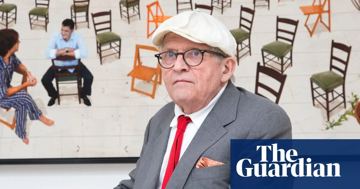 David Hockney’s funeral held in private with just two mourners