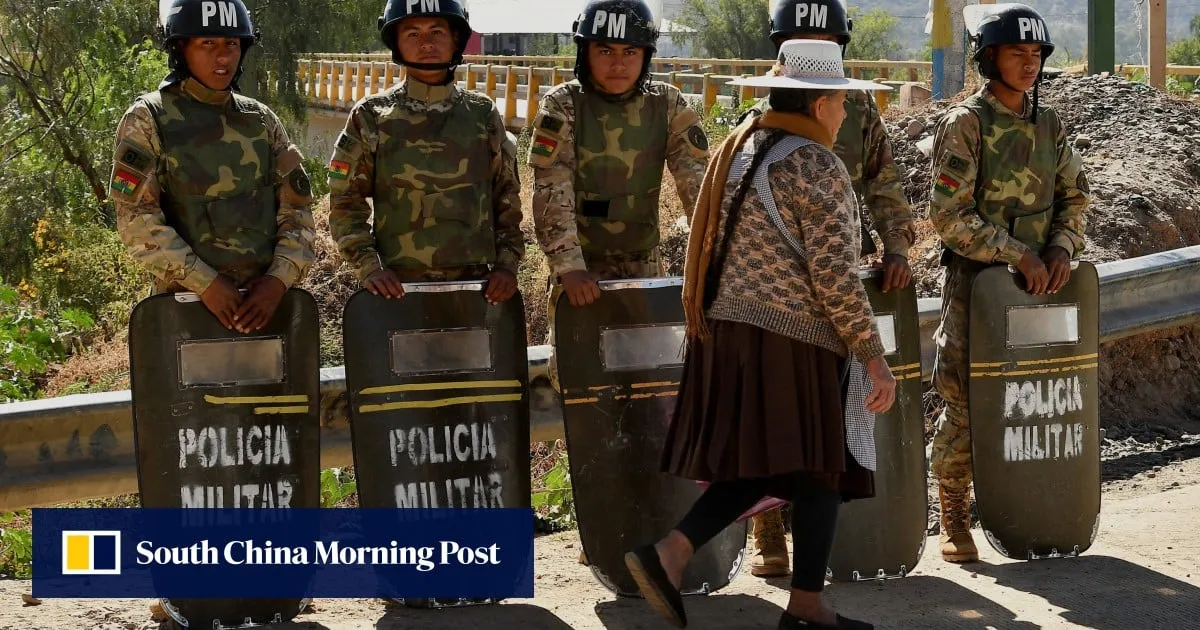 Bolivian lawmakers approve state of emergency as protests choke supply chain