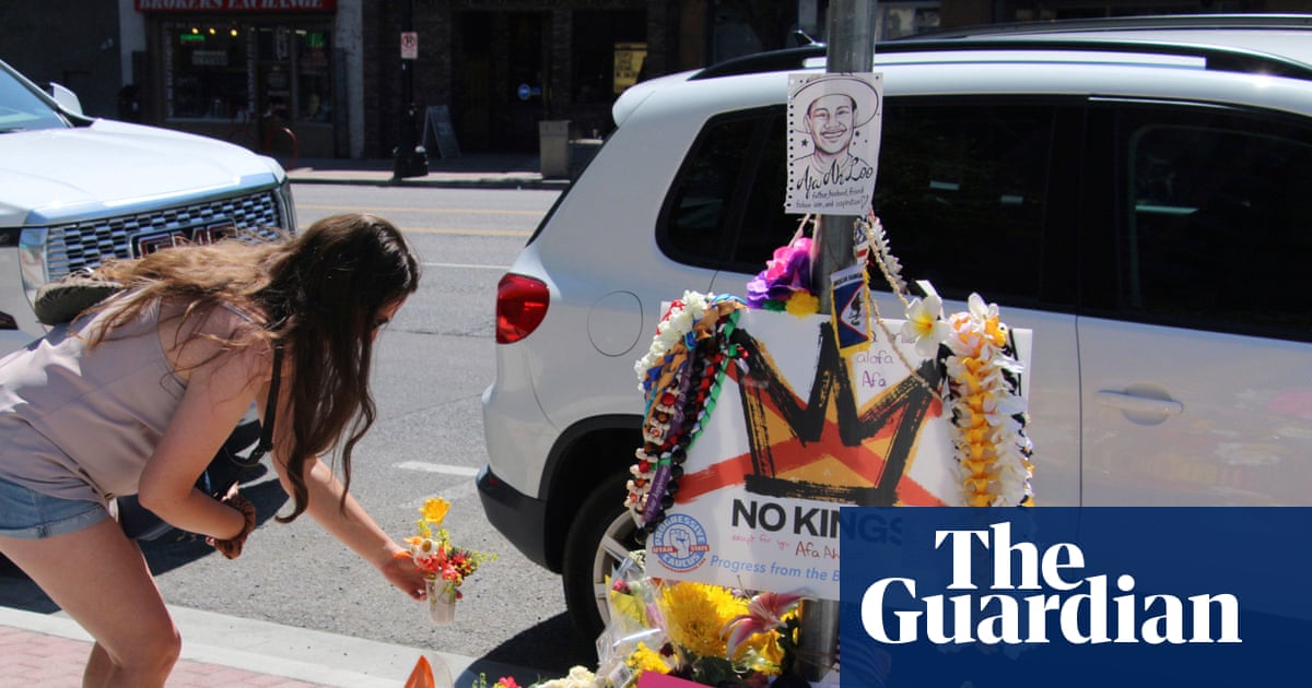 Safety volunteer charged in fatal shooting of ‘No Kings’ protester in Utah
