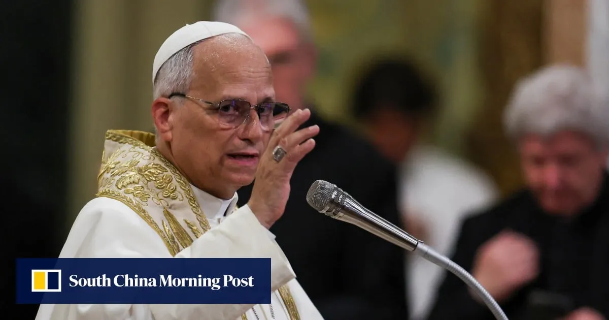 Pope Leo exalts first American saint as a model for Christians for her care of migrants