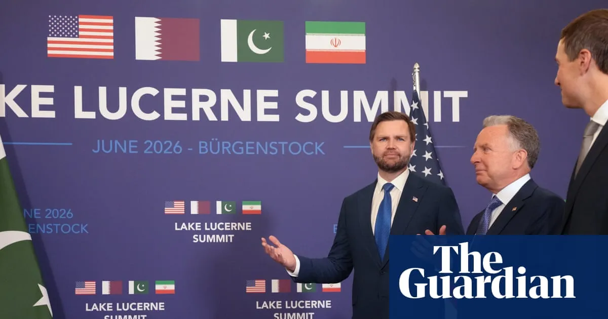 Trump faces fresh bipartisan criticism on Iran deal as Vance hails peace talks