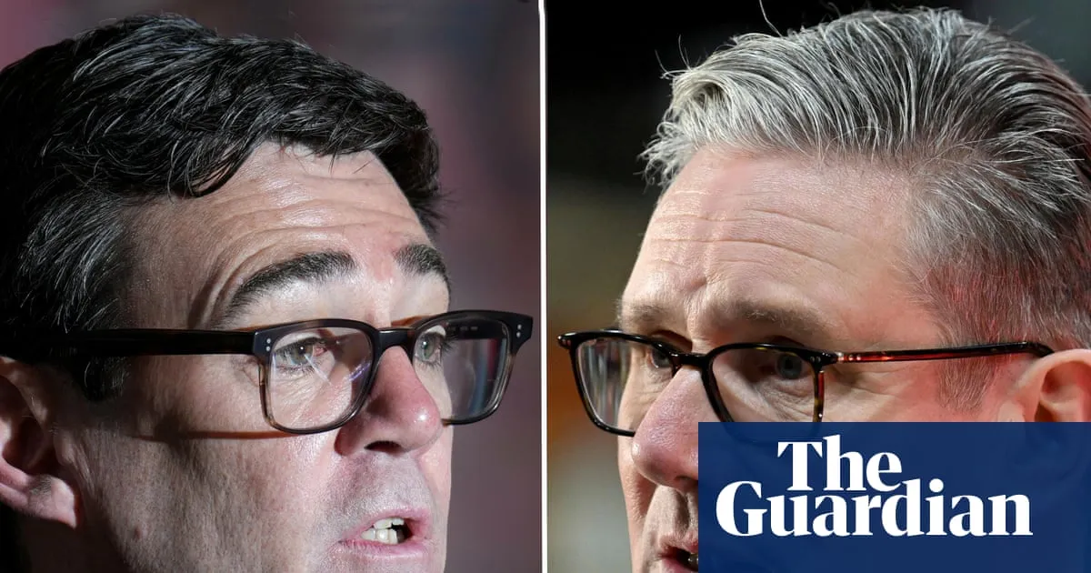 Starmer expected to announce exit plan to clear way for Burnham to become PM