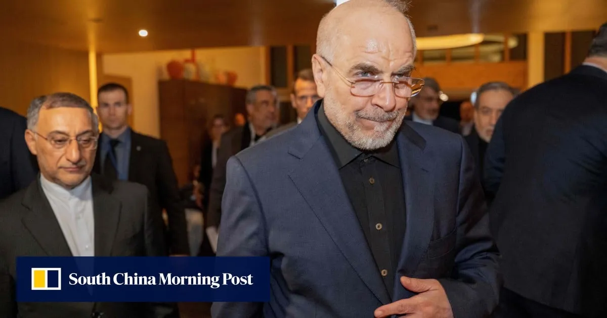 Iranians walk out of Swiss talks venue after Trump threat to ‘hit Iran very hard again’