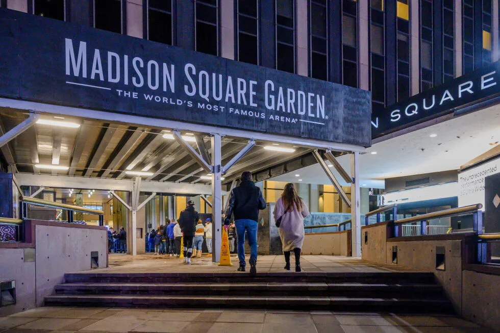 Man falls to his death during rock concert at Madison Square Garden