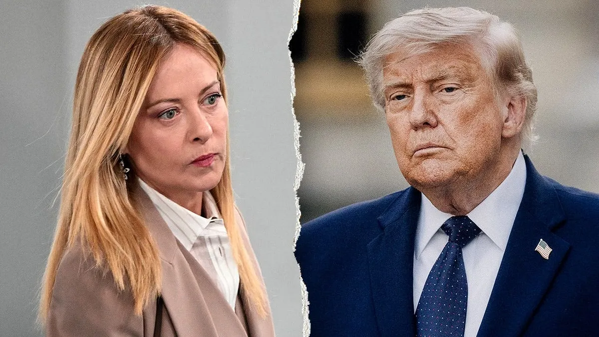 Meloni's spat with Trump is calculated strategy to boost her approval ratings: expert
