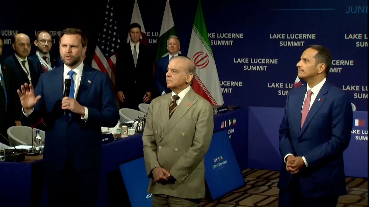What are the end goals of Iran-US negotiations?