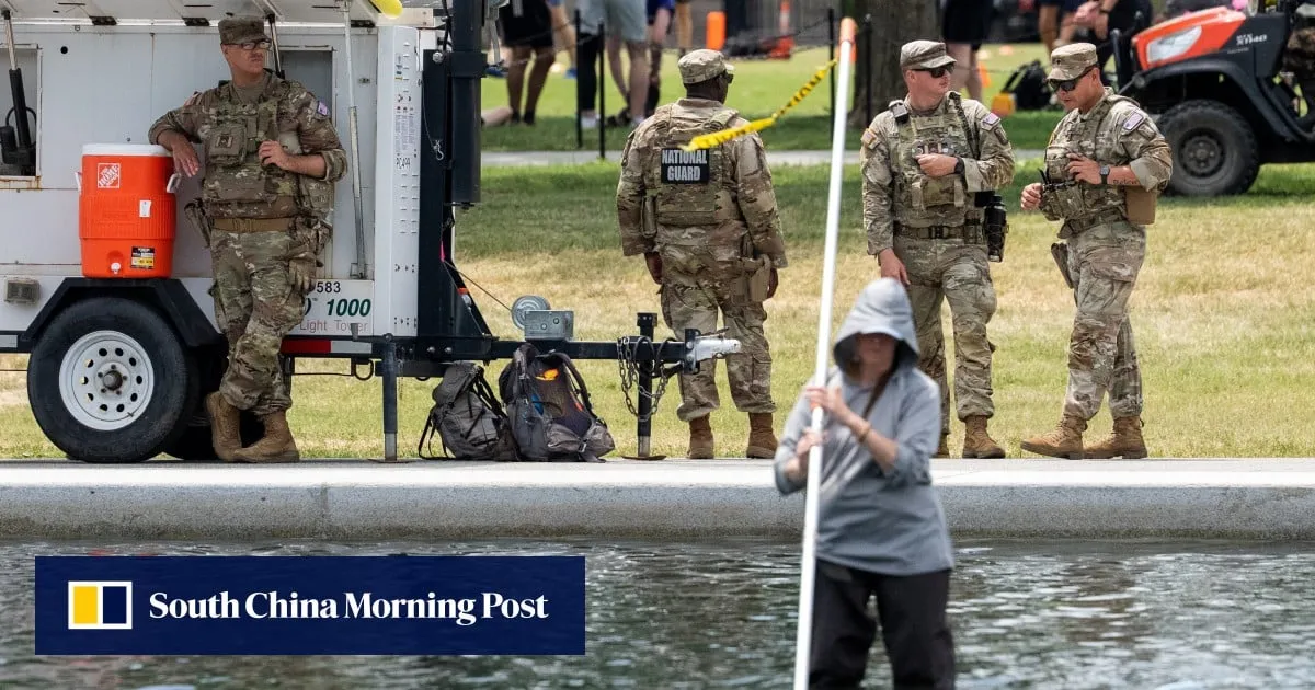 People caught vandalising Washington Reflecting Pool to be fully prosecuted