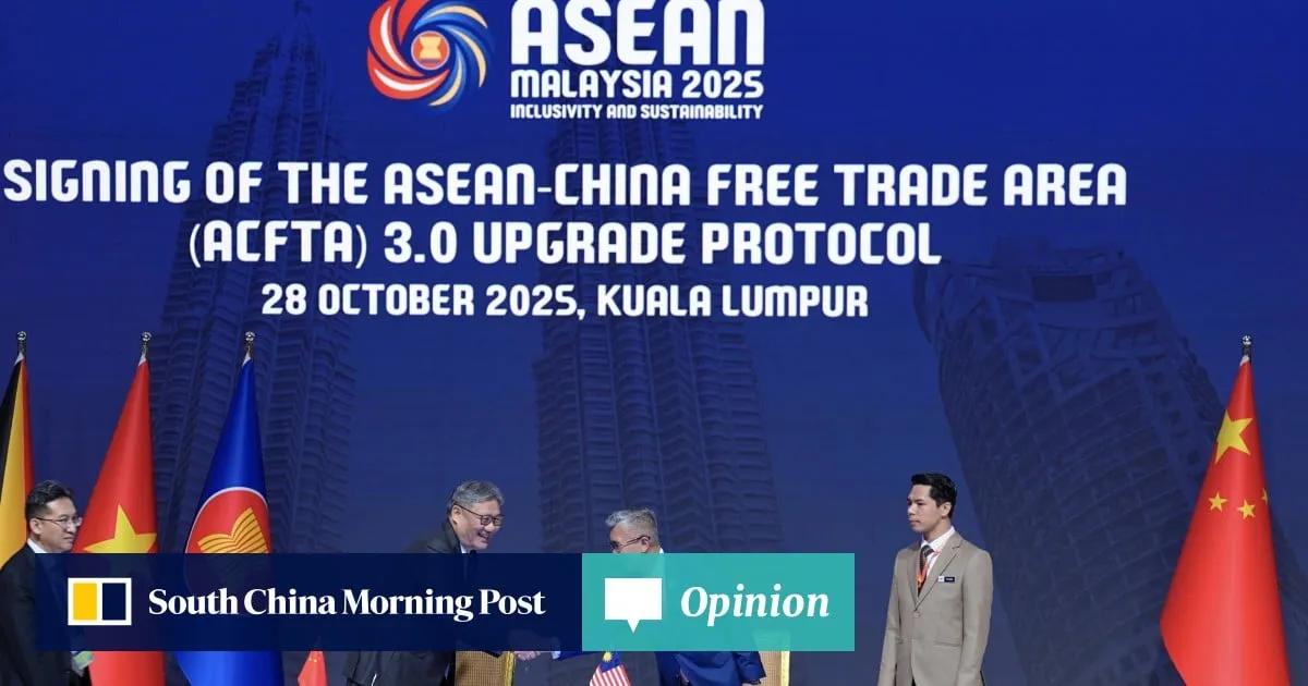 China-Asean relations are bigger than mere geopolitics