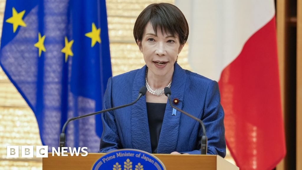 Japan PM Takaichi calls snap election three months after taking office