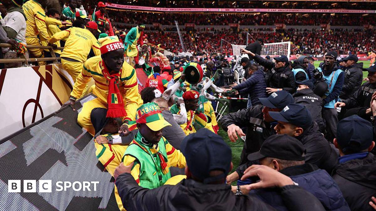 'Shameful' and 'terrible look' - the chaos that marred Senegal's Afcon triumph