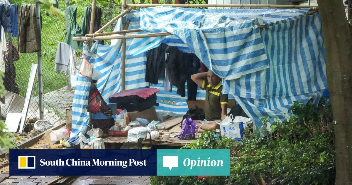Moving the goalposts won’t fix sources of Hong Kong poverty