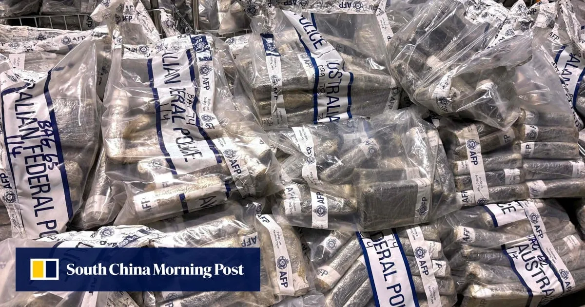 Australia makes record cocaine bust after 2.7 tonnes found buried in Sydney