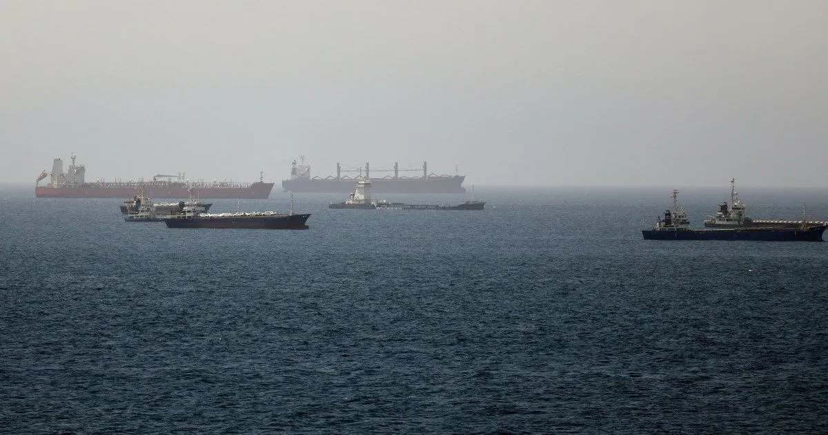 Shipping stalls in Strait of Hormuz after Iran declares key waterway shut