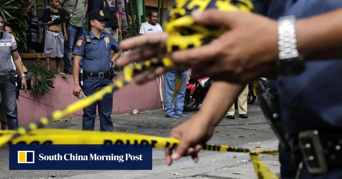3 dead, 5 injured in Philippine school shooting