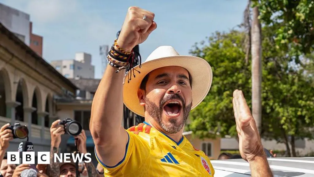 Trump-backed political outsider wins Colombia election, initial count shows