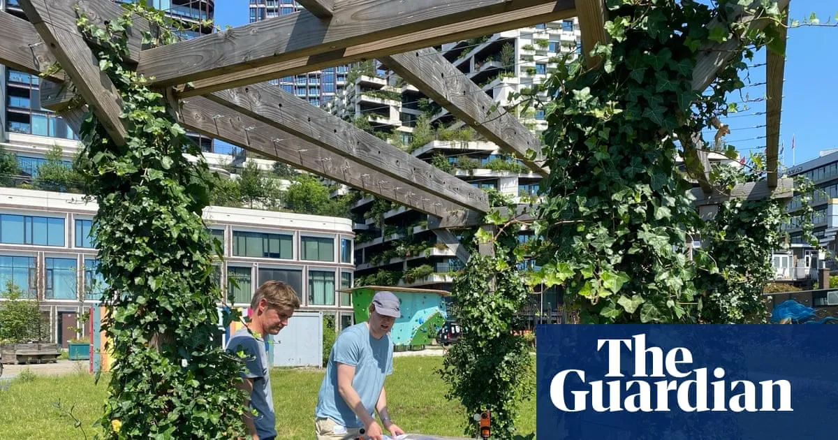 From mobile jungles to shadow art: how Dutch people try to beat the heat