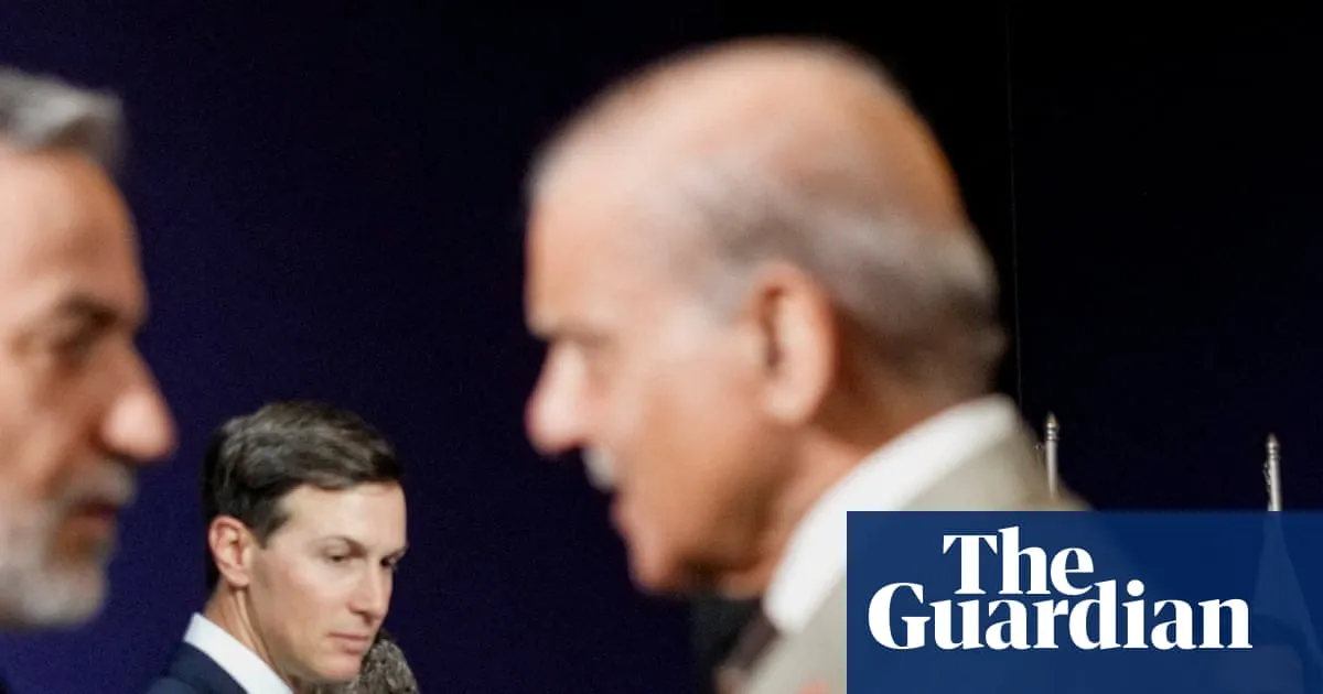 Iran hails ‘progress’ as first day of talks with US conclude after shaky start