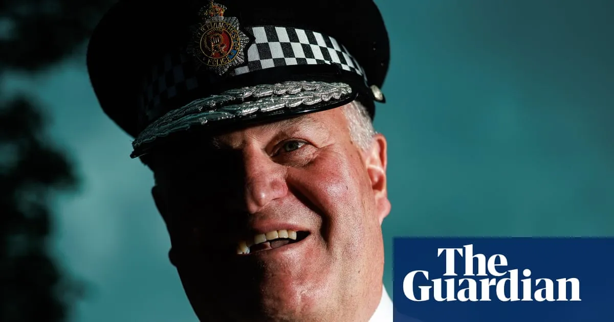 Top officer says anti-racism guidance has fuelled myth of two-tier policing