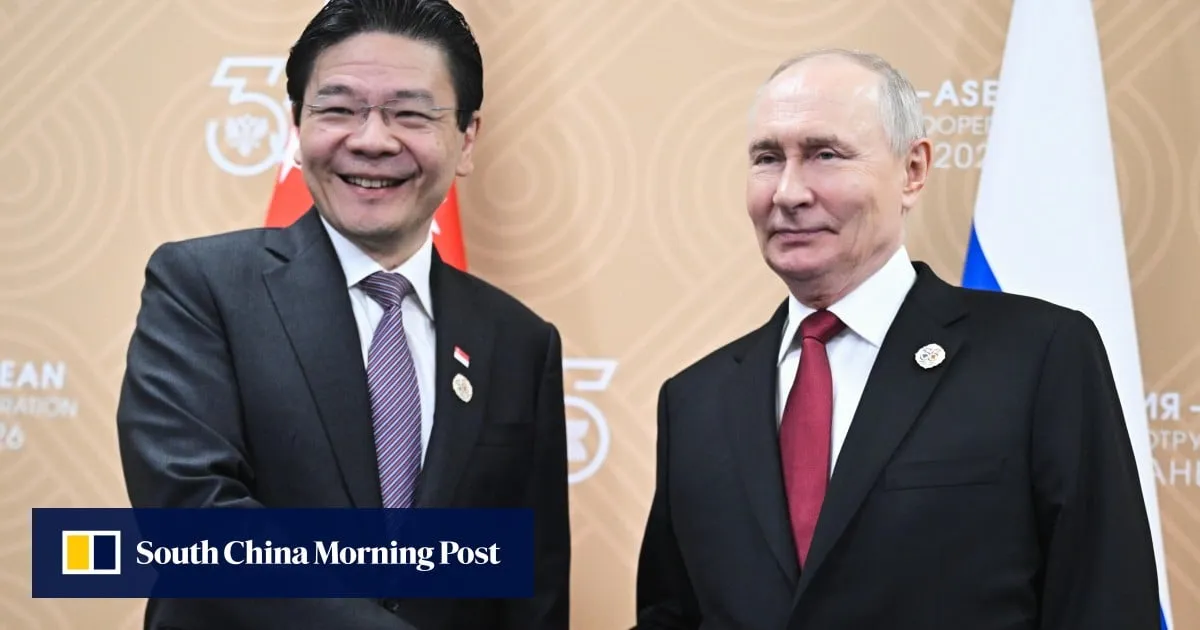 Why Wong-Putin meet doesn’t mean Singapore’s going soft on Russia