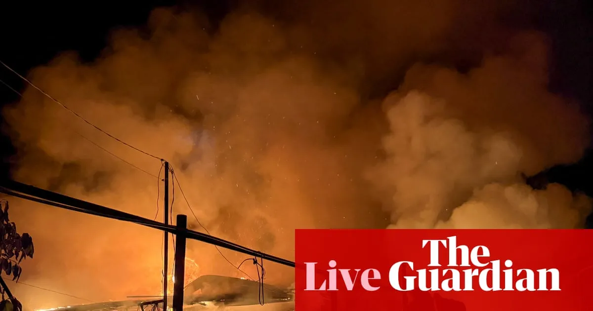 Zelenskyy pledges to ‘bring war back to Russia’ after drones swarm toward Moscow – Europe live