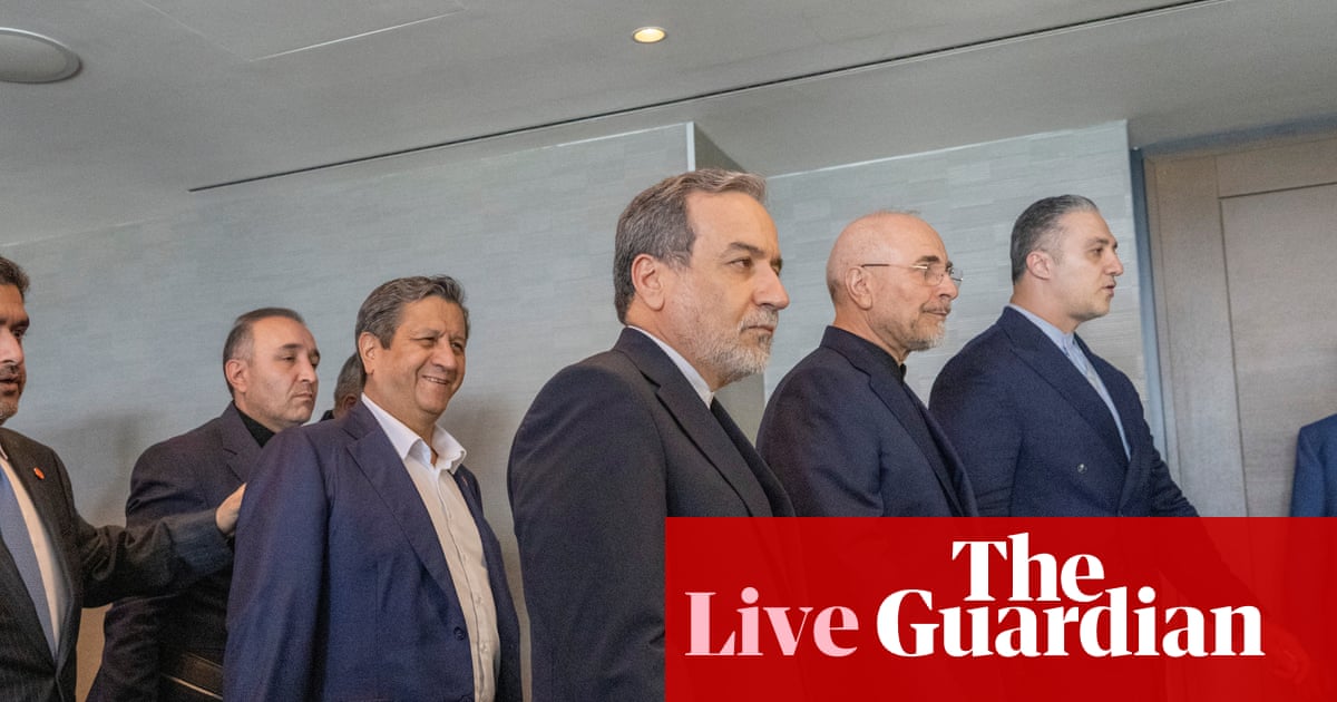Middle East crisis live: US talks with Iran set to continue despite Iranian walkout