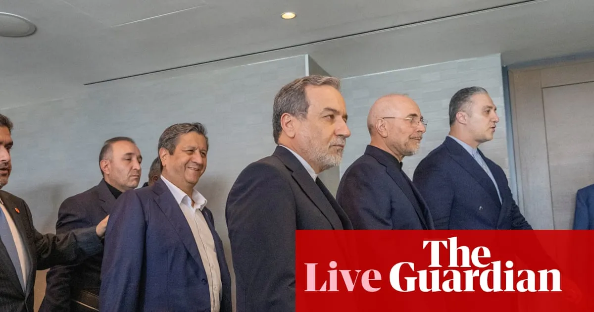 Middle East crisis live: US talks with Iran set to continue despite Iranian walkout
