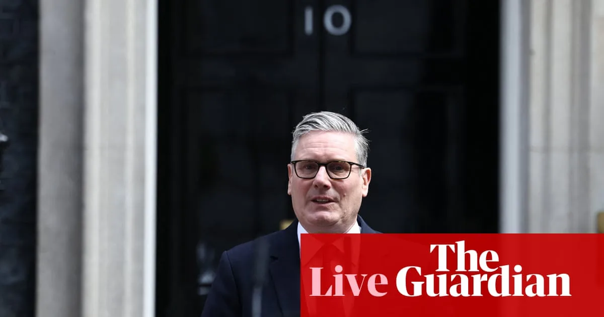 Keir Starmer expected to announce resignation timetable, paving way for Burnham premiership - UK politics live