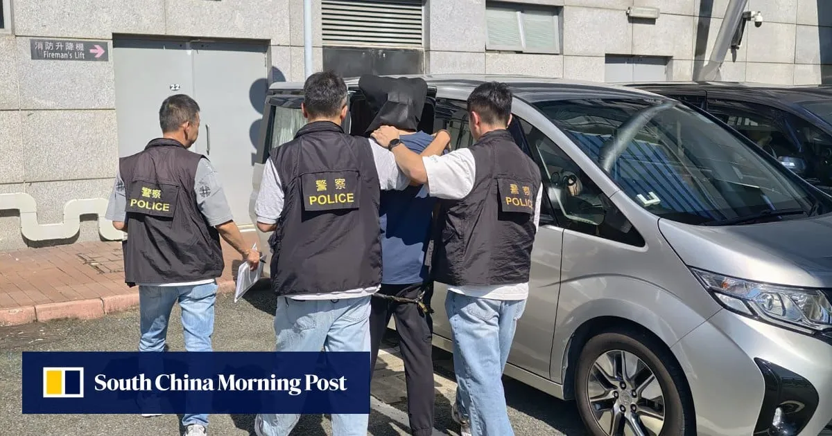4 more suspects arrested over HK$7 million gold bar robbery at Hong Kong airport