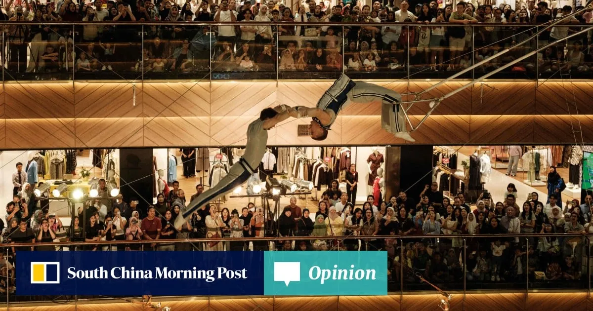 What retail apocalypse? Southeast Asia’s malls are sitting pretty