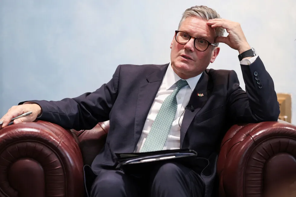 The Latest: UK Prime Minister Keir Starmer quits