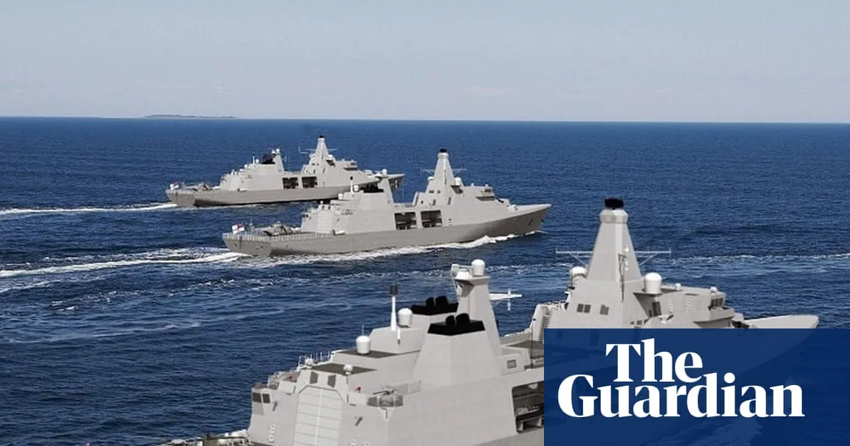 Babcock says Brexit and Covid beset Royal Navy contract as profits plunge