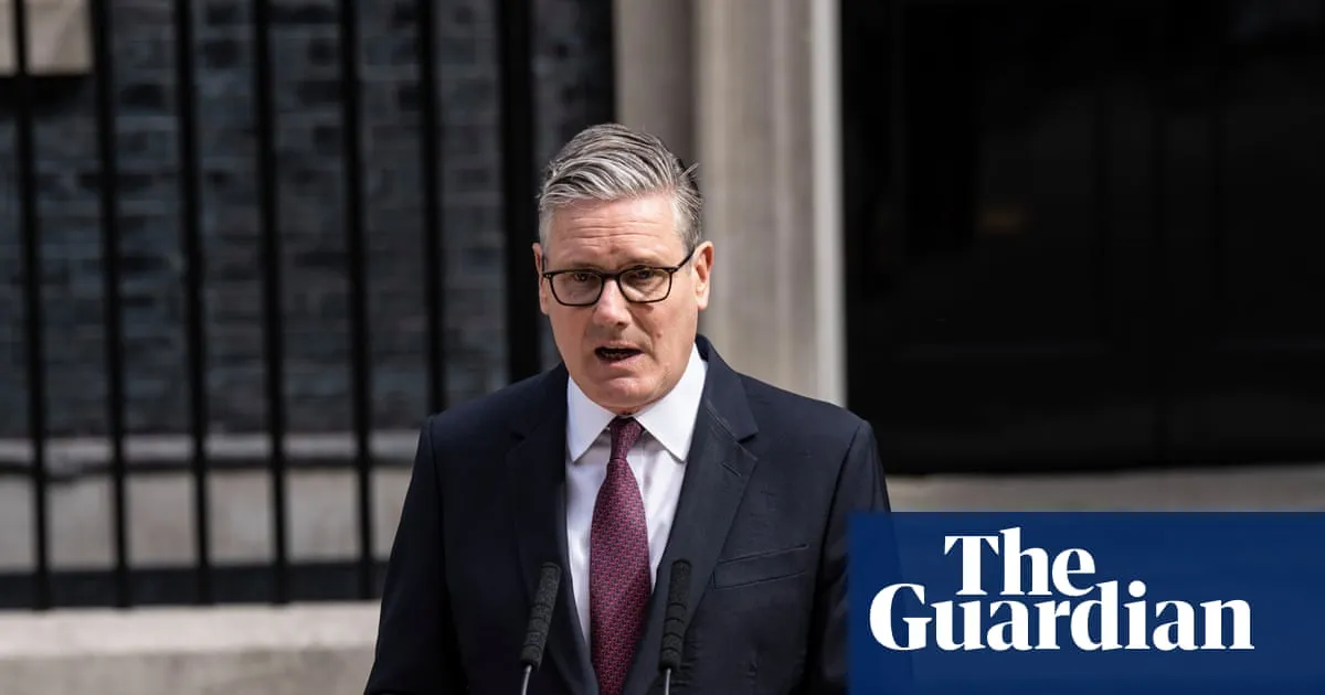 Keir Starmer to step down as prime minister two years after historic election victory