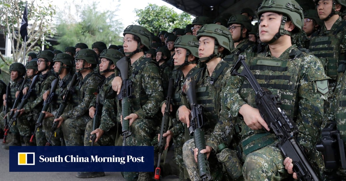 Amid PLA pressure, Taiwan starts drill to simulate rapid deployment in a crisis