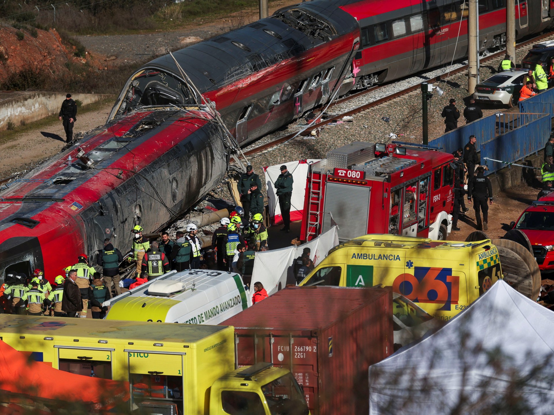 Spain train crash live: At least 39 killed in high-speed collision
