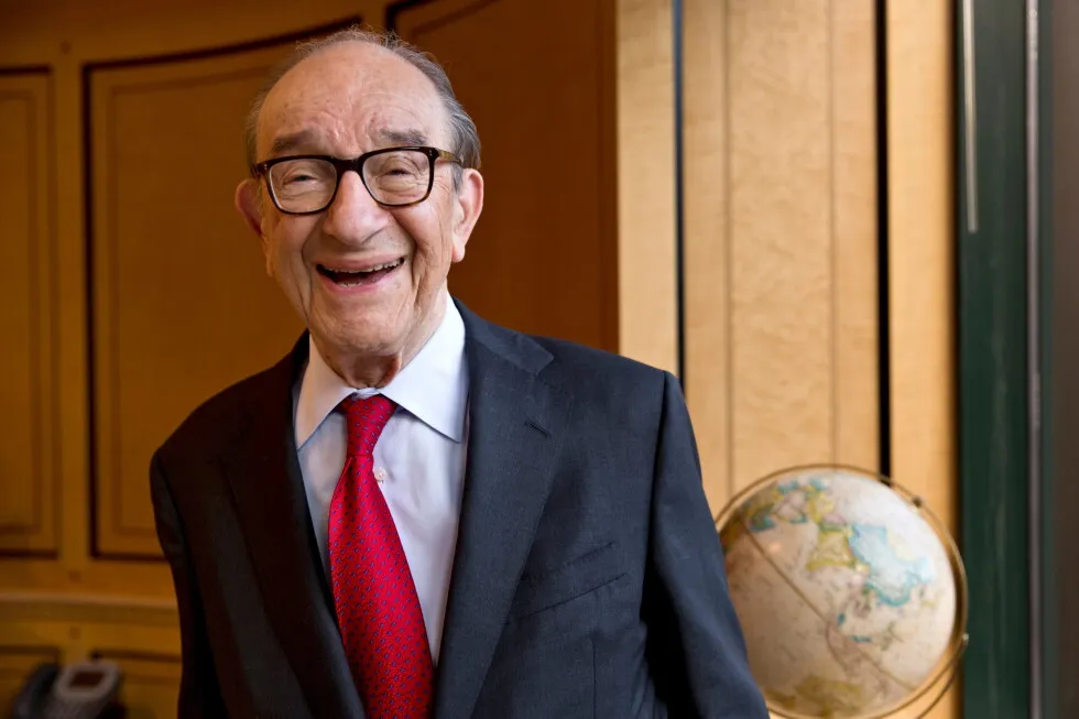 Former Federal Reserve Chairman Alan Greenspan dies at 100