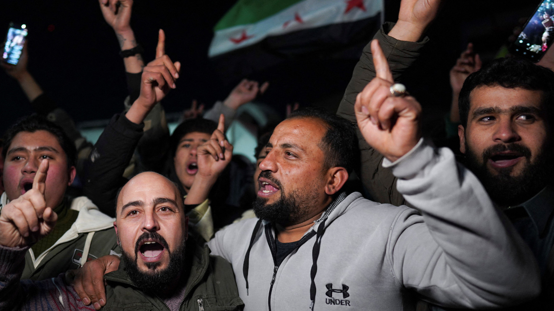 Syrians celebrate ceasefire deal between government and SDF