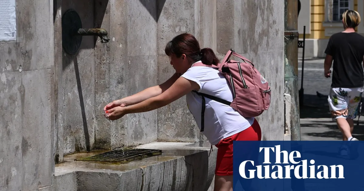 Weather tracker: Extreme heat in Europe as typhoon strengthens off Philippines