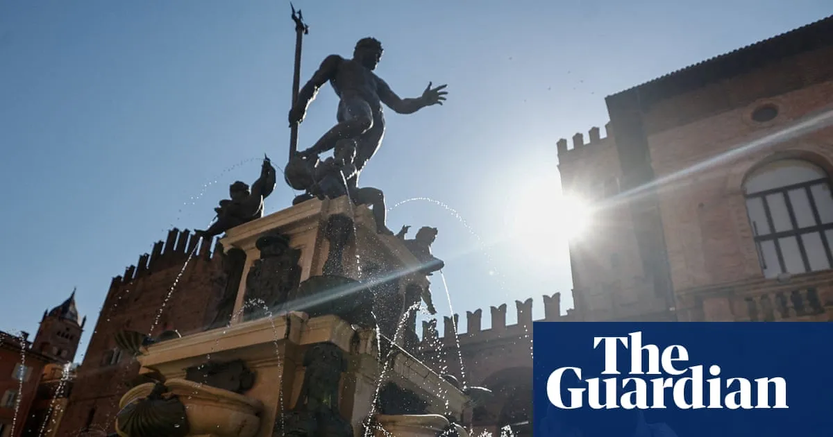 Europe suffers under record heatwave as temperatures forecast to reach 44C