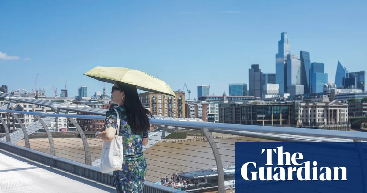 UK Met Office issues rare red weather warning for Wednesday and Thursday